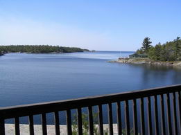 View to west from games pavillion - Country homes for sale and luxury real estate including horse farms and property in the Caledon and King City areas near Toronto